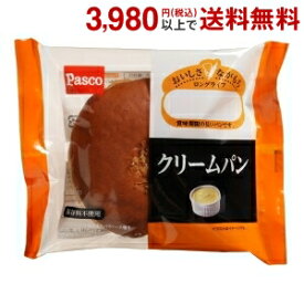 お買いものパンダのお皿プレゼント開催中★Pascoパスコ クリームパン 10個入