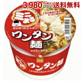 東洋水産 マルちゃん ミニまる 45gワンタン麺（ミニ） 12食入