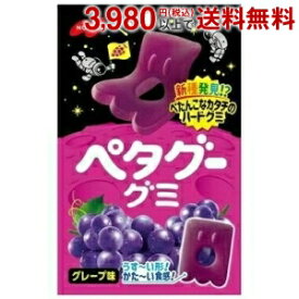 ノーベル ペタグーグミグレープ 50g×6袋入