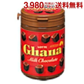ロッテ ガーナミルクボトル 118g×6ボトル入 (チョコレート)