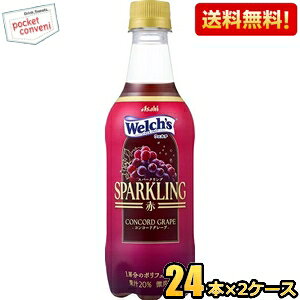 �y���������z�A�T�q Welch's �E�F���` �X�p�[�N�����O �� 450ml �y�b�g�{�g�� 48�{(24�{×2�P�[�X) �R���R�[�h�O���[�v 1�[���̃|���t�F�m�[�� ���k�C��800�~�E���k400�~�̕ʓr�������Z