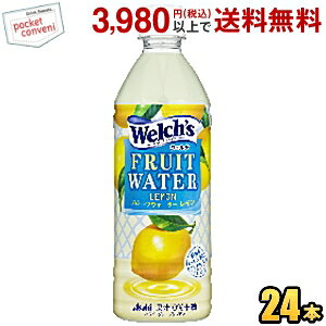 ATq Welch's EF` FRUIT WATER Lemon t[cEH[^[ 500mlybg{g 24{