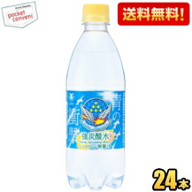 【送料無料】チェリオ 強炭酸水レモン 500mlペットボトル 24本入 炭酸 天然水使用 炭酸水 軟水 割り材 シリカ10mg ※北海道800円・東北400円の別途送料加算 [39ショップ]