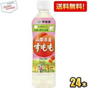 【送料無料】伊藤園 ニッポンエール 山梨県産すもも 500gペットボトル 24本入 キウイジュース JA全農共同開発商品 ※北海道800円・東北400円の別途送料加算