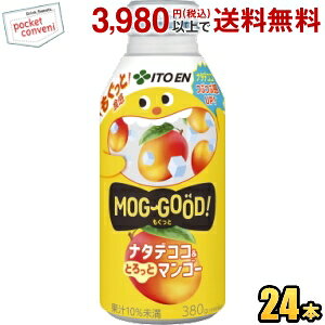 ɓ MOG-GOODI  i^fRR&Ƃƃ}S[ 380g{g 24{ W[X fU[g ƐH itoen2505