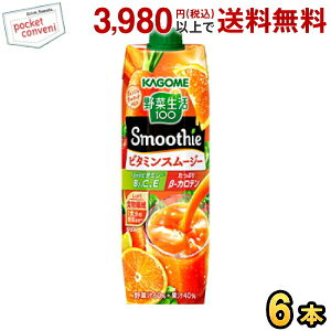 JS ؐ100 Smoothie r^~X[W[ 1000gpbN 6{ ؐ X[W[ ؃W[X