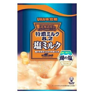 特濃ミルク8.2 塩ミルク 6袋