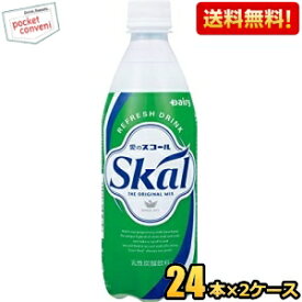 【送料無料】南日本酪農協同(株) スコールホワイト 500mlペットボトル 48本(24本×2ケース) ※北海道800円・東北400円の別途送料加算