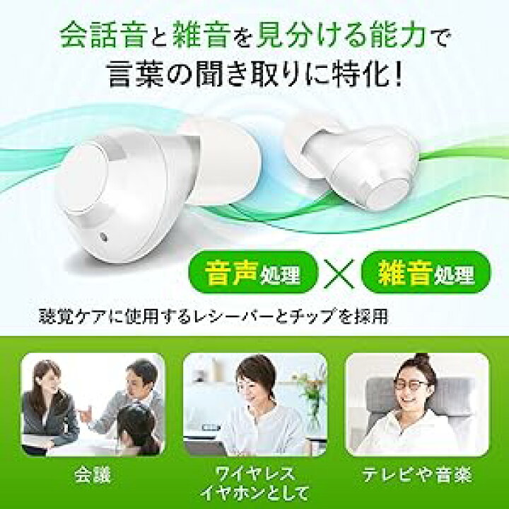 楽天市場】【13:00までのご注文で当日発送】 認定補聴器技能者監修 