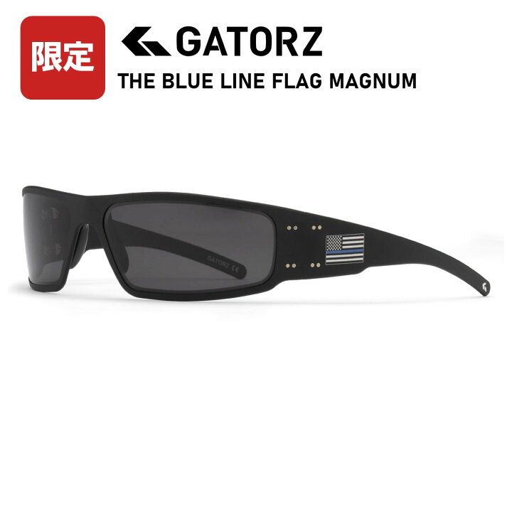 楽天市場】【限定モデル】GATORZ THIN BLUELINE FLAG MAGUNAM GZ-01 