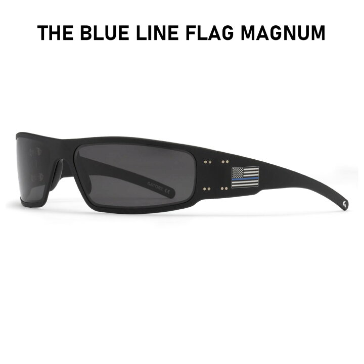 楽天市場】【限定モデル】GATORZ THIN BLUELINE FLAG MAGUNAM GZ-01 