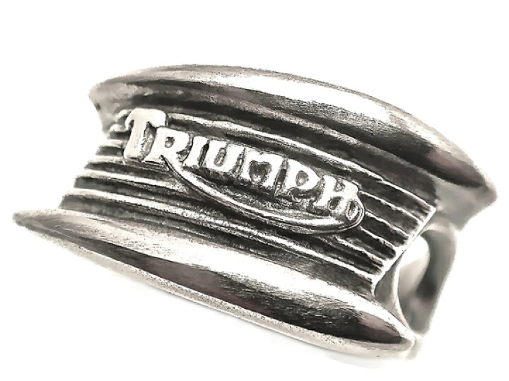 楽天市場】トライアンフ バイク TRIUMPH バイカー ハーレー 指輪 