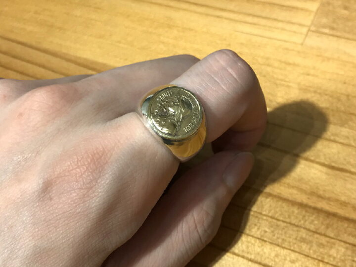 楽天市場】＜16mm幅＞ ジャンヌダルク コインリング : CONPOS