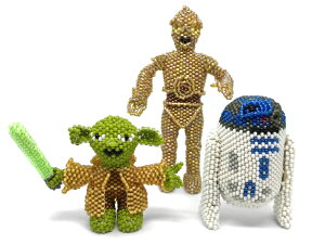 ioz/nhChi/r[Y[Nh[/y[eXeb`/X^[EH[Y/C3-PO/R2-D2/[_/CgZ[o[/STAR WARS/Hand crafted