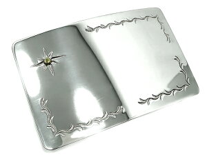  80mm×50mm×85gy18z/Vo[obNz925/K18/S[h/z_/nhChXNGA[Vv