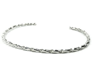 ��1.8mm�����y�b�ہ@�˂���@�c�C�X�g�@�o���O���z�V���o�[925