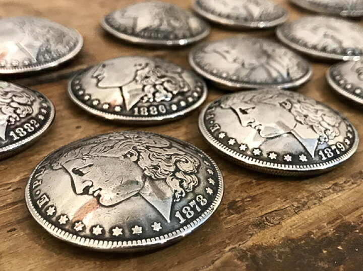 楽天市場】1878年〜1890年 計13枚 カウントアップ モルガン 