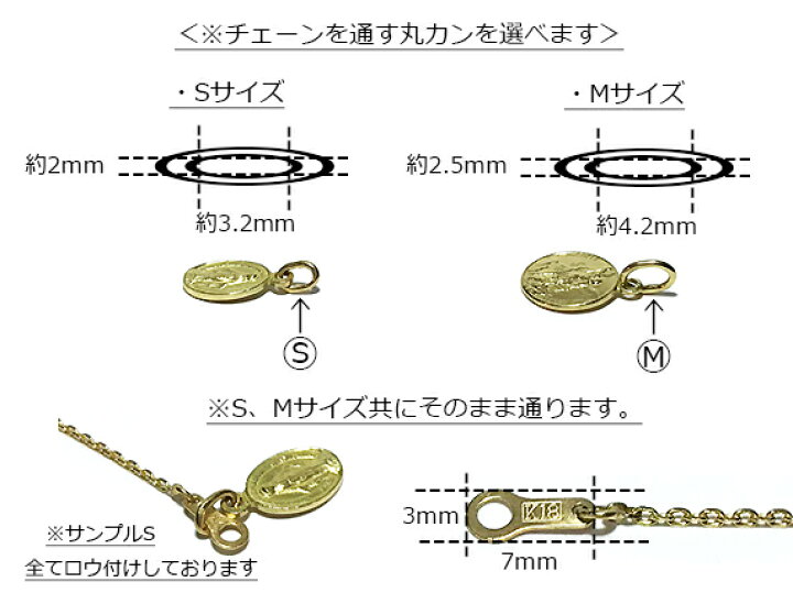 楽天市場】＜12×9mm＞大天使聖ミカエル/18金無垢/ペンダント/トップ 