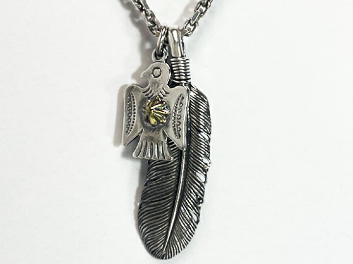 楽天市場】【セット】フェザーペンダント・サンダーバード・ターコイズ  