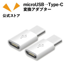 microUSB→Type-C変換アダプター