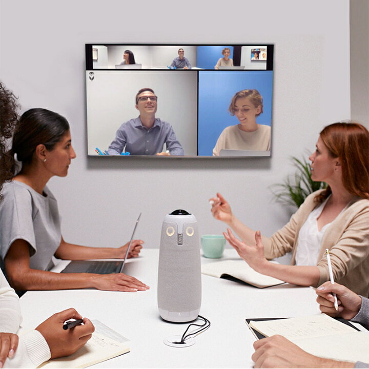 楽天市場】【公式】Meeting Owl Pro ミーティングオウル プロ 端末保証セット 会議室用 webカメラ 360度 360° マイク  スピーカー zoom Skype slack パノラマ フォーカス 簡単 : ソースネクスト 公式ショップ