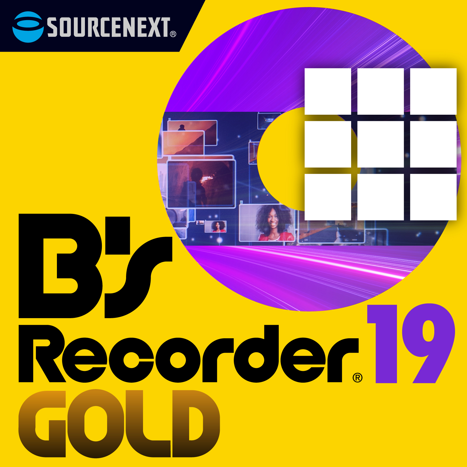 B’s Recorder GOLD 19[Windows用][Blu-ray DVD CD作成ソフト]ソースネクスト　送料無料　オーサリングソフト　DVD作成　DVD作成ソフト