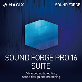 【マラソン限定価格】(旧版)SOUND FORGE Pro 16 Suite [Windows用][サウンド編集ソフト ソースネクスト　送料無料