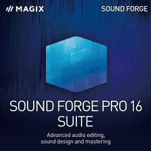 ()SOUND FORGE Pro 16 Suite [Windowsp][TEhҏW\tg \[XlNXg@