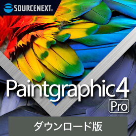 【スーパーセール限定価格】Paintgraphic 4 Pro(最新)　【ダウンロード版】 DL_SNR＜2406SS＞