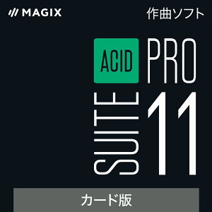ACID Pro 11 Suite(ŐV)b ȃ\tg b WindowsΉ