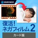 【マラソン限定価格】復活！ネガフィルム 2(最新) [Windows用][ネガフィルム画像化ソフト]ソースネクスト　ネガフィル…