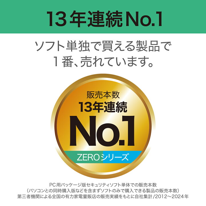 楽天市場】【公式】ZERO スーパーセキュリティ 5台用 無期限 特別版 