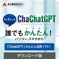 ChaChat GPT　【ダウンロード版】DL_SNR AI 活用 文書　chatgpt