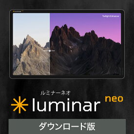 Luminar Neo (AI機能追加版) 【ダウンロード版】 DL_SNR