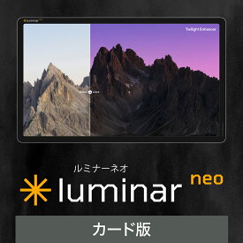 Luminar Neo (AI機能追加版)　カード版