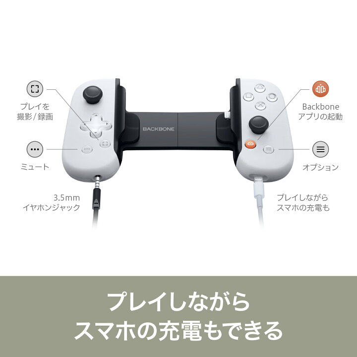 楽天市場】【最新モデル】Backbone One (USB-C) (第2世代 