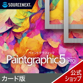【スーパーセール限定価格】Paintgraphic 5 Pro　カード版 2603SS