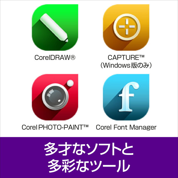 楽天市場】【マラソン限定価格】CorelDRAW Graphics Suite 2025 カード 