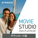 【スーパーセール限定価格】Movie Studio 2026 Platinum 【ダウンロード版】 DL_SNR　　ビデオ 動画 編集 編集ソフト …