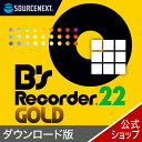 【スーパーセール限定価格】B's Recorder GOLD 22 【ダウンロード版】 DL_SNR　ディスク作成 ブルーレイ DVD 2606SS