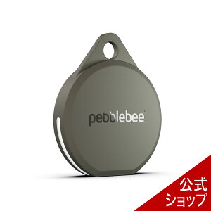 Pebblebee�i�y�u���r�[�jCLIP (�N���b�v)5 PB-CP5R0110E2�@�y�u���r�[ �[�d�� �X�}�[�g�^�O Android �� iPhone�̕W���A�v���ŗ��p�\ �����h�~�^�O�@�����h�~�g���b�J�[�@�A���h���C�h�Ή� GPS
