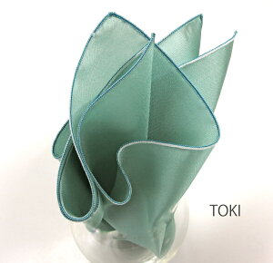 2�J���[�G�b�W �X�N�G�A�[ �`�[�t2�F�̃t�`�� �I�V���� �� 18�F ���� �I�ׂ� 29cm�p�� TOKI �u�����h ���l �V���N �|�P�b�g�`�[�t ������ �r�W�l�X �C�x���g �t�H�[�}�� ���� �p���� �������� ��