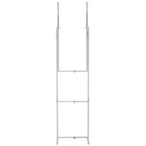 突っ張り自転車ラック 突っ張りポールハンガー 自転車ハンガー 室内自転車ラック