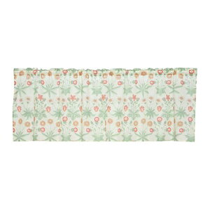 쓇DZR Morris Design Studio fCW[VA[ JtFJ[e h 145×45cm DH1400D G O[