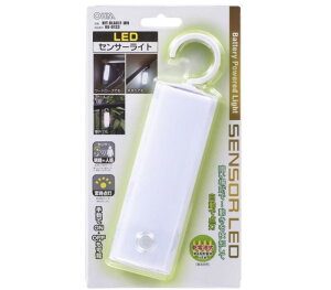 人感センサーライト 屋外 乾電池 LEDライト 屋外 センサー 電池 防水