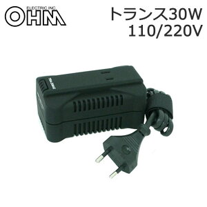 I[d@ OHM COspgXtH[}[ ψ 30W SEΉ 110-130V/220-240V BK TRA-Z0842