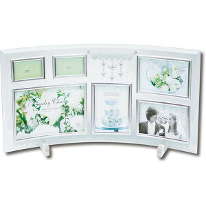 フォトフレーム 6枚 おしゃれ オシャレ 写真立て 6枚 ガラス写真立て