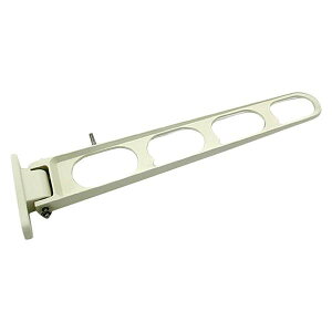 96399 アルミ物干金具 450ミリ ホワイト 1本入 00096399-001