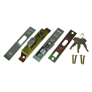 KH-2 引違錠 YKK フジ 神鋼用 3本キー 00891608-001