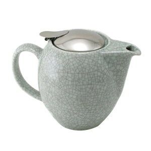 ZERO JAPAN ユニバーサルティーポット2人用 クラックルカラーズ BBN-01 SKB クラックルブルー